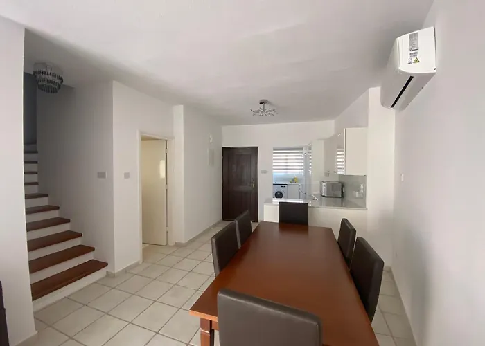 Corner Townhouse In Regina Gardens, Pafos